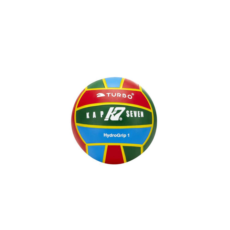 Turbo KAP7 Kids / Children's FUN SIZE Youth / Junior Water Polo Ball - Size 1 - Multicoloured