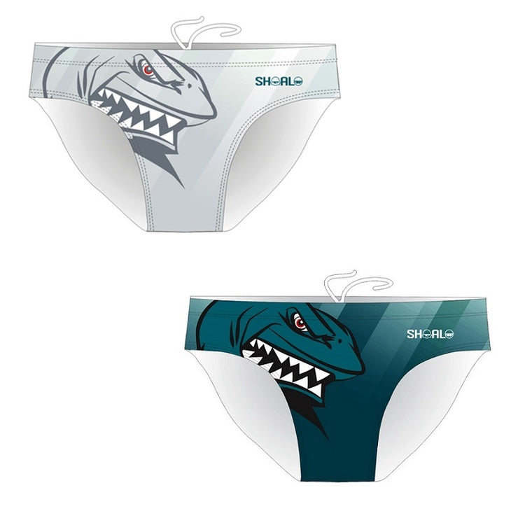 SHOALO Customised - Amager UWR Mens Water Polo Suits + NAME + NUMBER