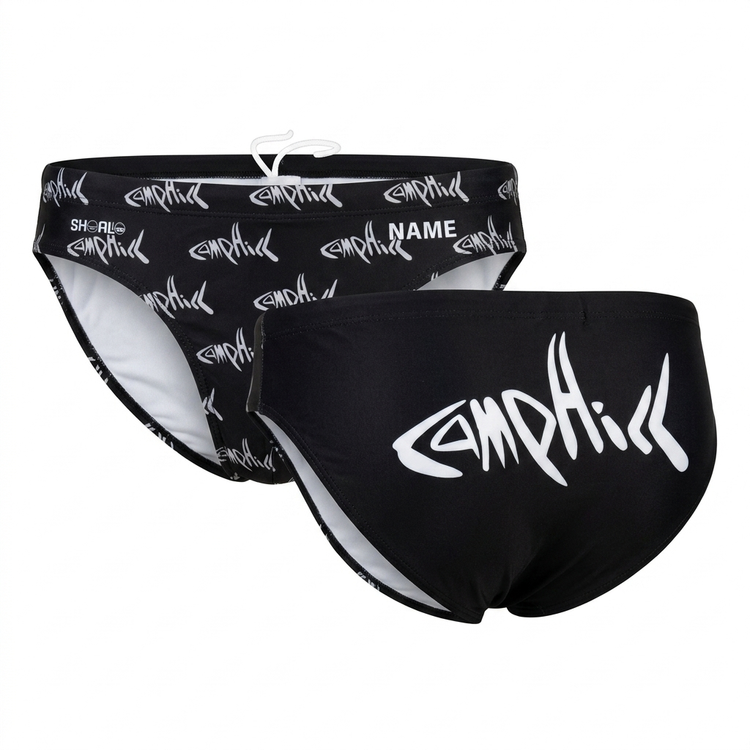 SHOALO Customised - Camphill Mens Water Polo Suits + NAME