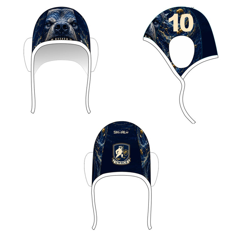 SHOALO Customised - Bern UWR Water Polo Caps - SINGLE