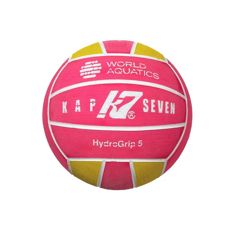 KAP 7 - Aquatics Signature Mens Water Polo Ball - Size 5 - Multicoloured