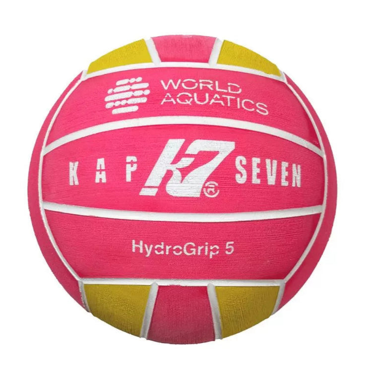 .IN_STK - KAP7 - Aquatics Signature Mens Water Polo Ball - Size 5 - Multicoloured