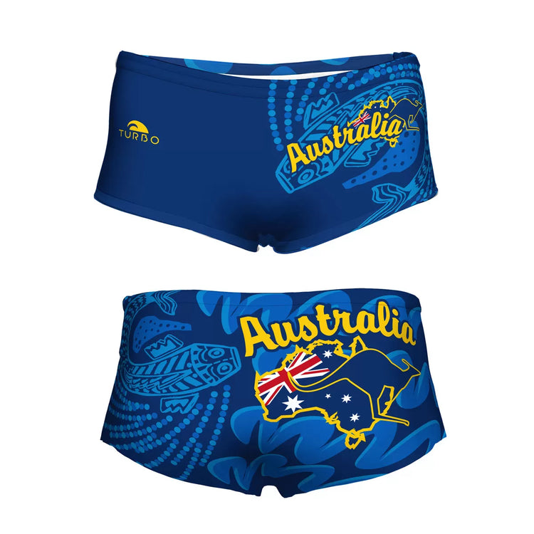 TURBO Australia - 7983417-0007 - Mens Aquashorts - Swimming