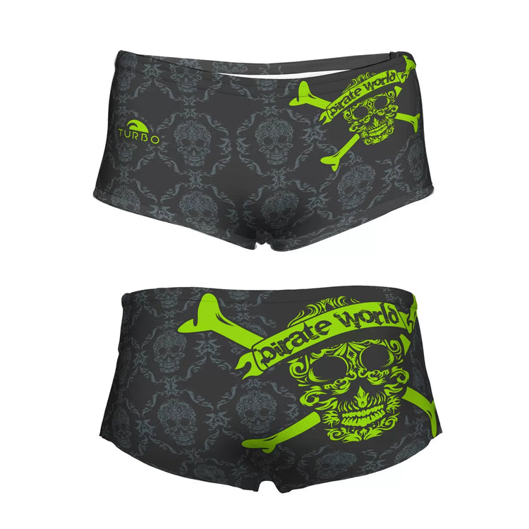 TURBO Pirate World - 7964917-0009 - Mens Aquashorts - Swimming