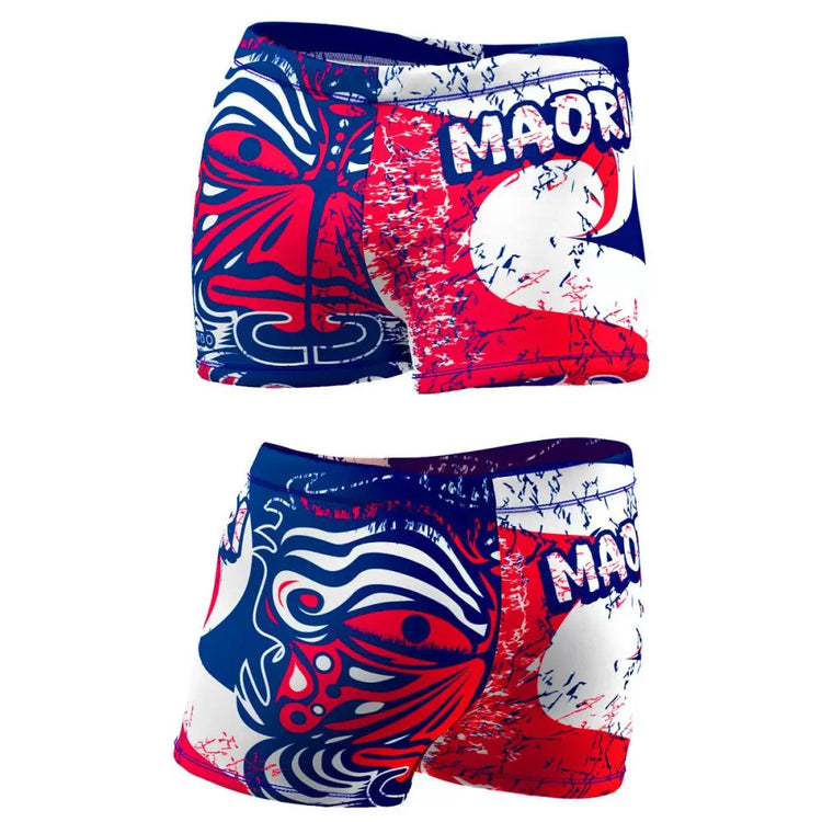 .IN_STK - TURBO Maori Flag - 7981116-0807 - Mens Boxer - Swimming