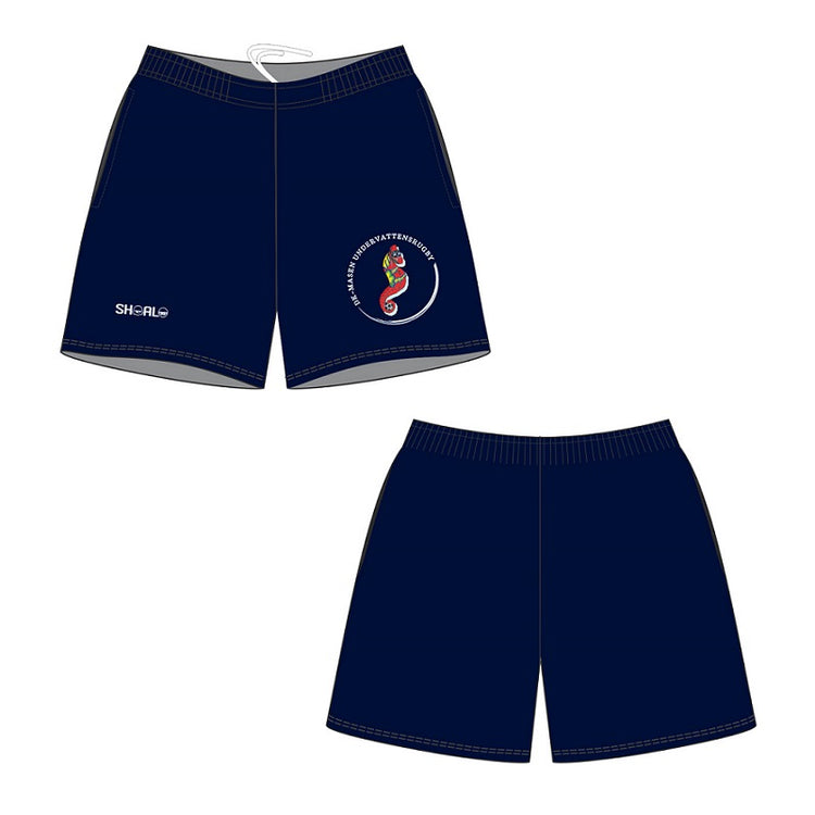 SHOALO Customised - DK Masen Unisex Poolside Shorts (Various Colours)