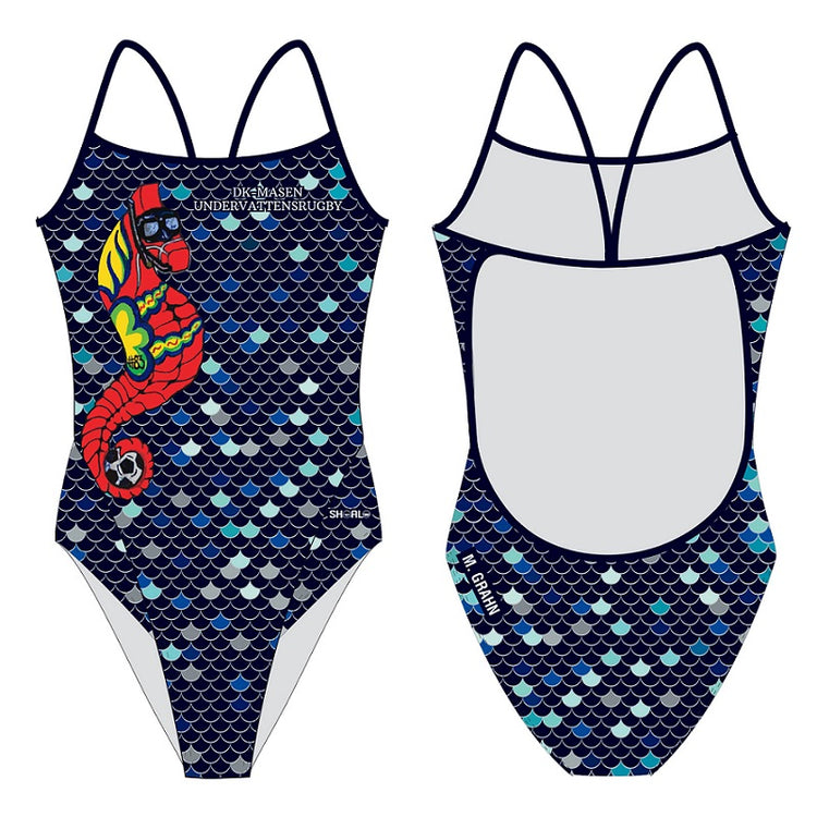 SHOALO Customised - DK Masen Womens Lightback Suits + NAME (Various Colours)