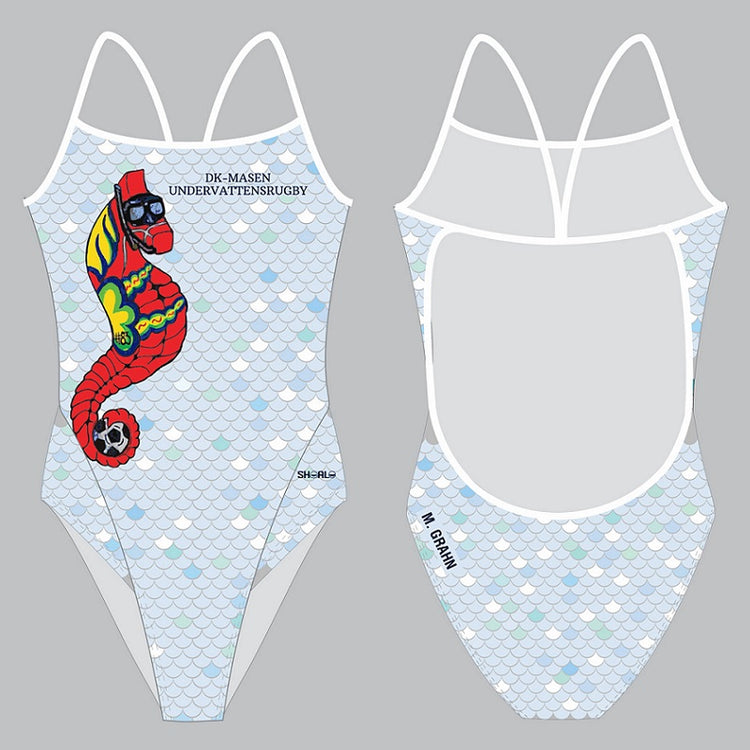 SHOALO Customised - DK Masen Womens Lightback Suits + NAME (Various Colours)