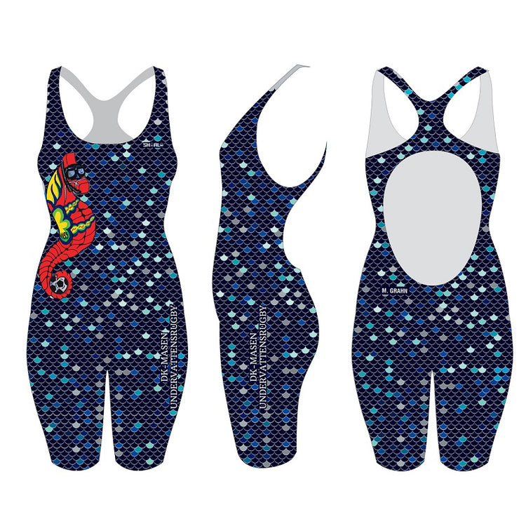 SHOALO Customised - DK Masen UWR Olympicback Kneeskin Suit (Various Colours)