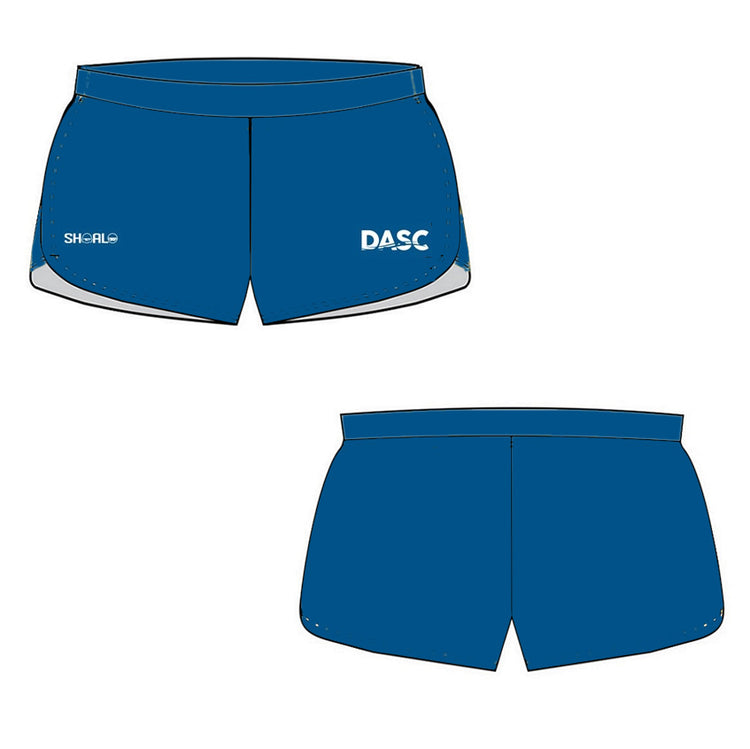 SHOALO Customised - Denton Artistic Swimming Womens / Female Poolside Shorts