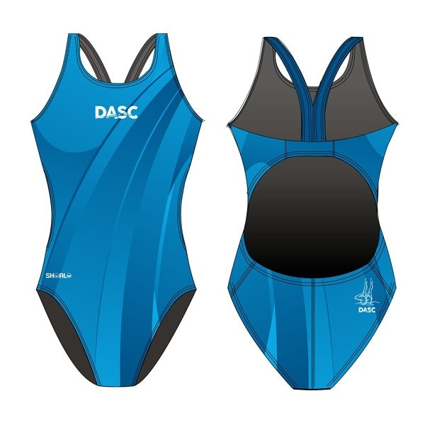 SHOALO Customised - Denton Artistic Swimming Womens Bladeback Suits