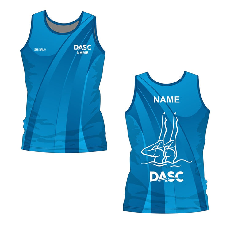 SHOALO Customised - Denton Artistic Swimming Unisex (VV) Vest / Singlet