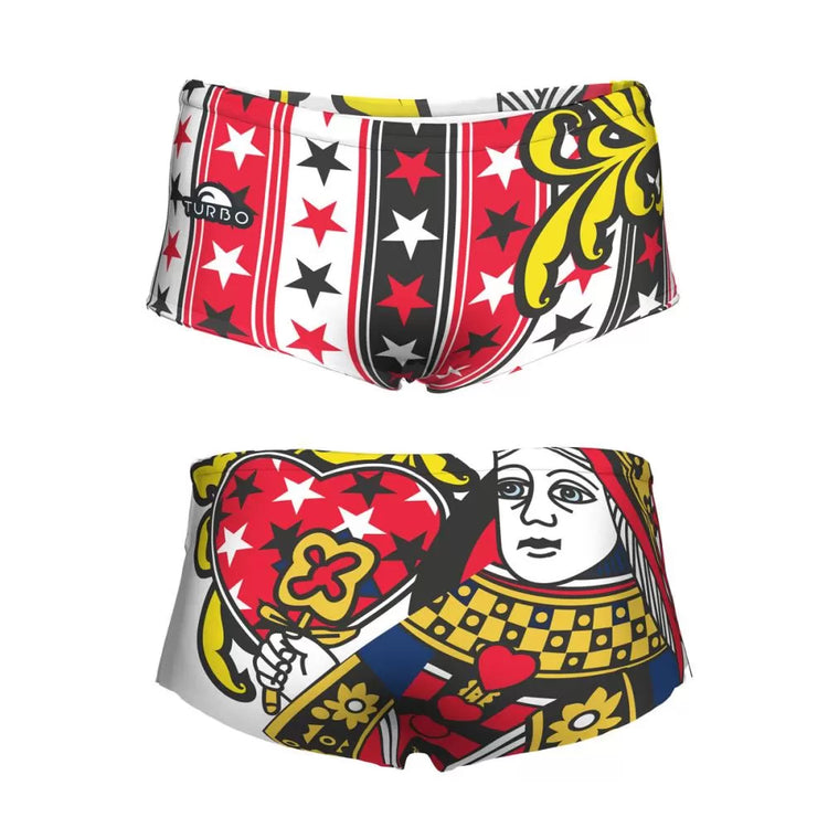 TURBO Big Queen - 7948917-0099 - Mens Aquashorts - Swimming