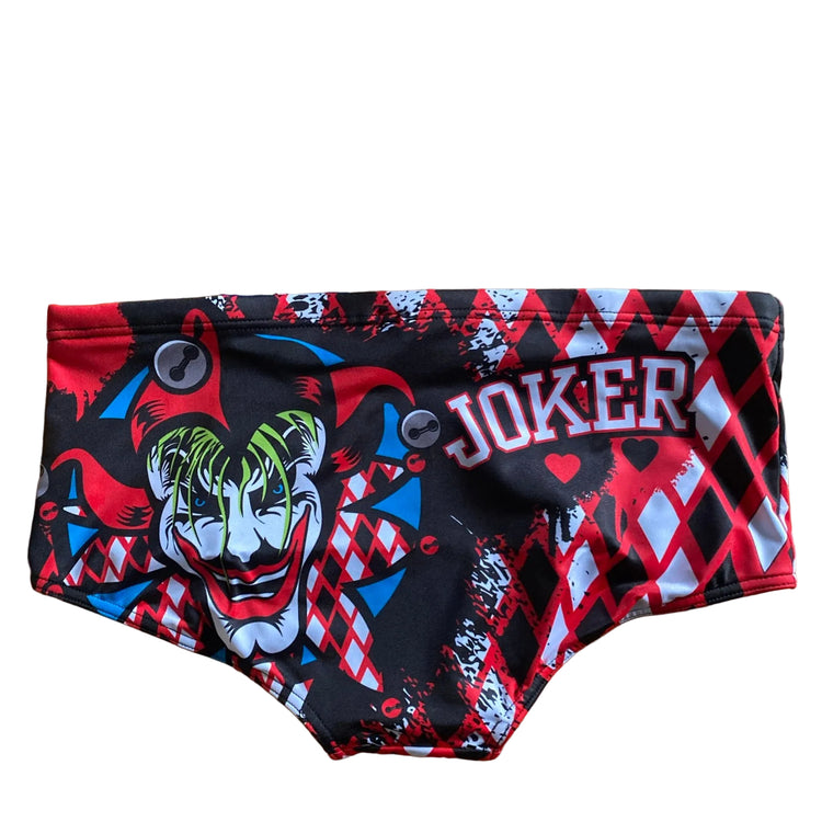 Joker-themed swimwear