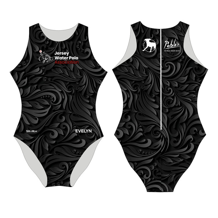 SHOALO Customised - Jersey Womens Water Polo Suits + NAME
