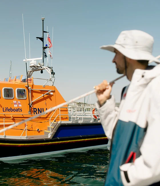 Dryrobe® Limited Edition Ocean Blue Grey RNLI Nexus