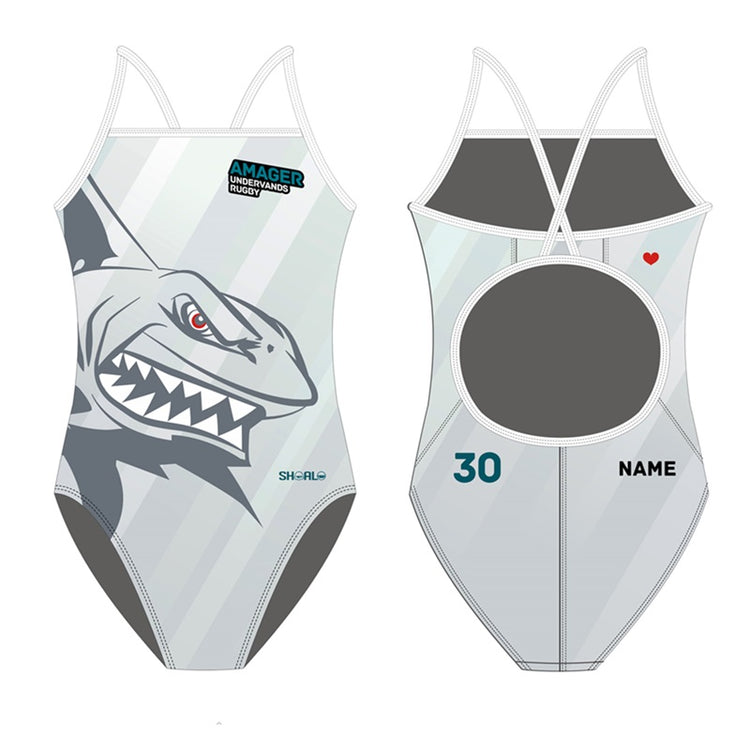 SHOALO Customised - Amager UWR Womens Skinback Suits + NAME + NUMBER