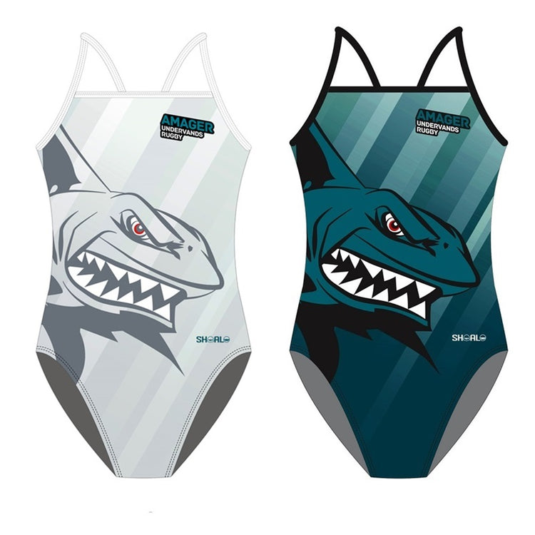 SHOALO Customised - Amager UWR Womens Skinback Suits + NAME + NUMBER