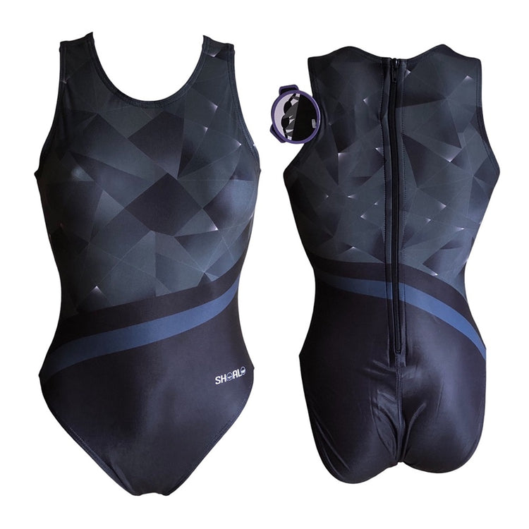 .IN_STK - SHOALO Broken Glass - Womens Water Polo Suits / Costume