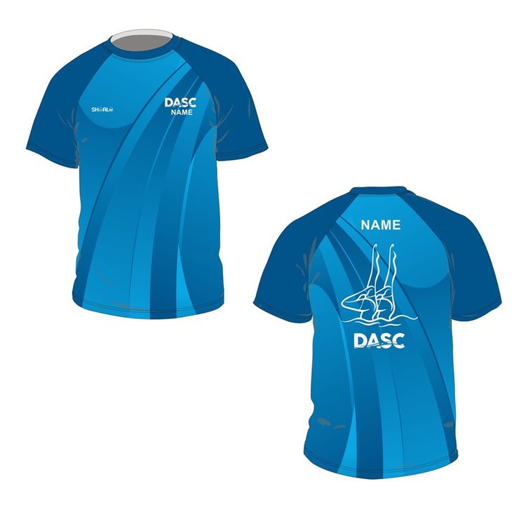 SHOALO Customised - Denton Artistic Swimming Unisex MESH T-Shirt
