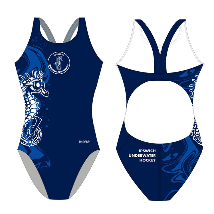 SHOALO Customised - Ipswich UWH Womens Bladeback Suits