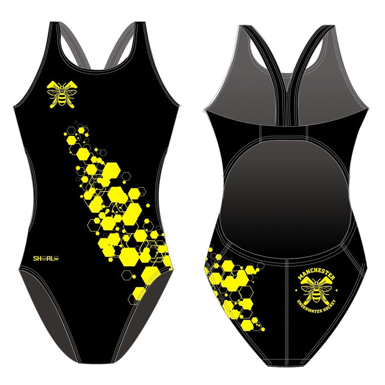 SHOALO Customised - Manchester UWH Womens Bladeback Suits