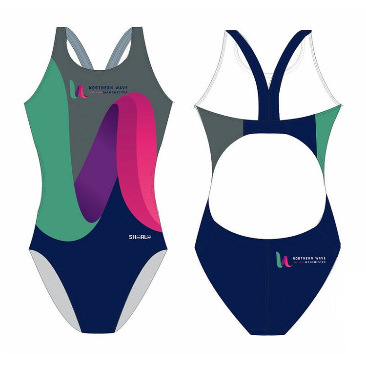 SHOALO Customised - Northern Wave Womens Bladeback Suits