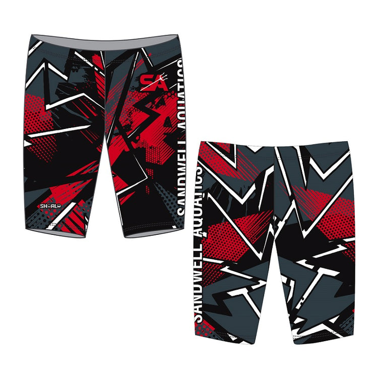 SHOALO Customised - Sandwell Aquatics Mens Jammers