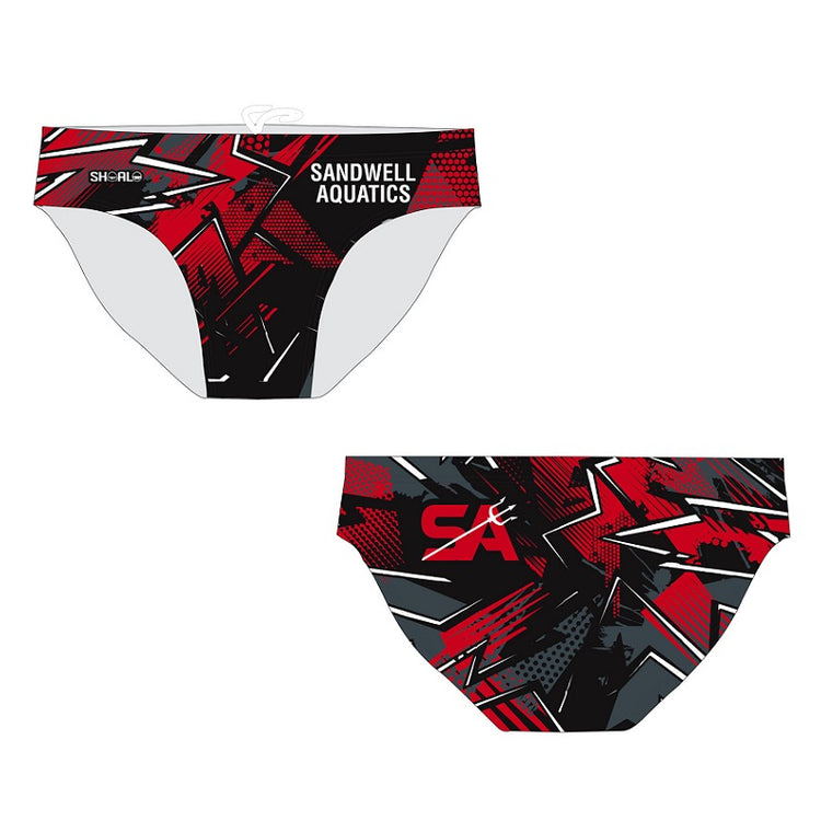 SHOALO Customised - Sandwell Aquatics Mens Water Polo Suits