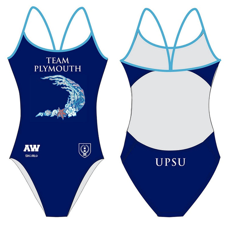 SHOALO Customised - Plymouth University Womens Openback Suits
