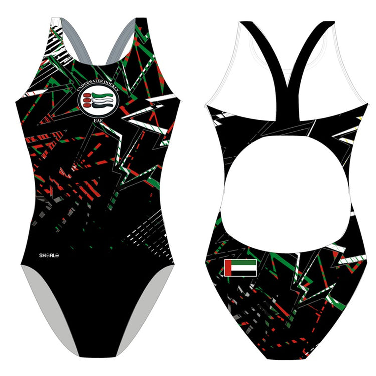 SHOALO Customised - UWE UWH Womens Bladeback Suits