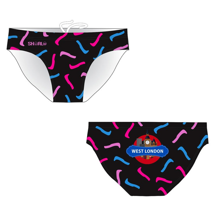 SHOALO Customised - West London UWH Mens Water Polo Suits