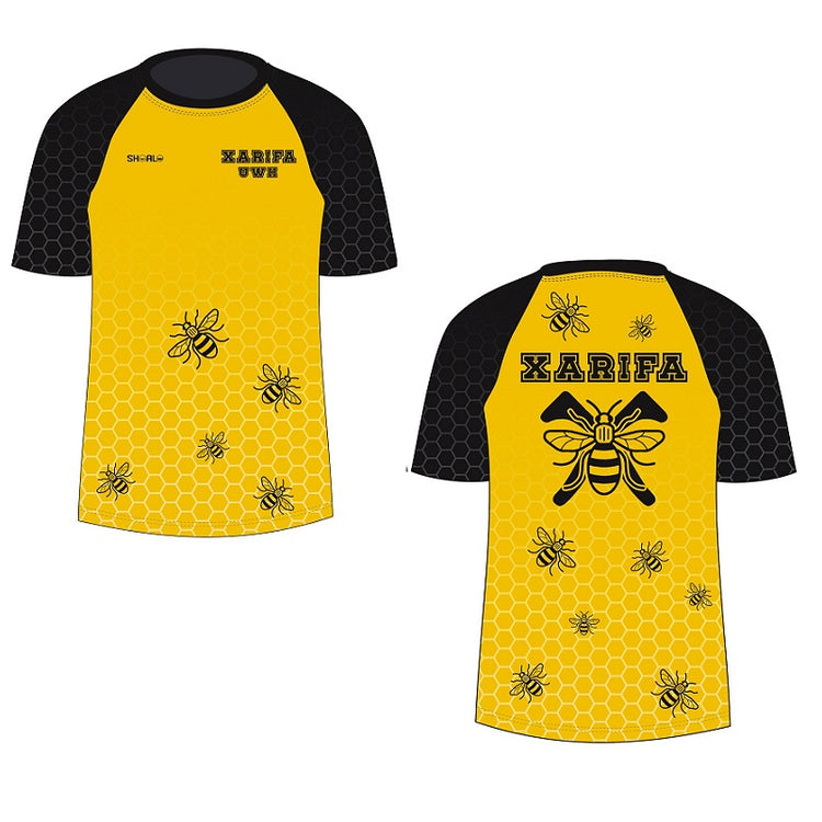 SHOALO Customised - Xarifa Unisex MESH T-Shirt