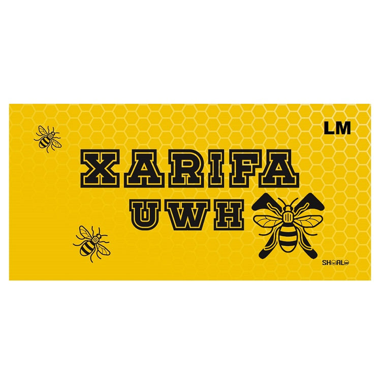 SHOALO Customised - Xarifa Beach Towel + INITIALS