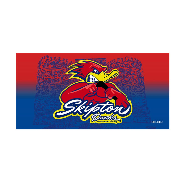 SHOALO Customised - Skipton Ducks Beach Towel