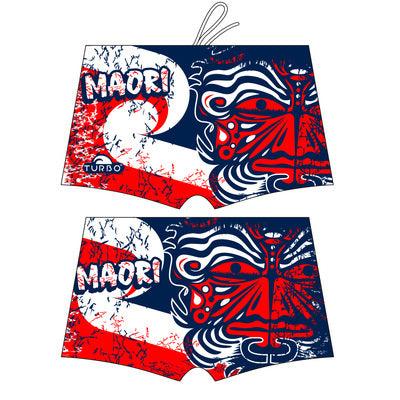.IN_STK - TURBO Maori Flag - 7981116-0807 - Mens Boxer - Swimming