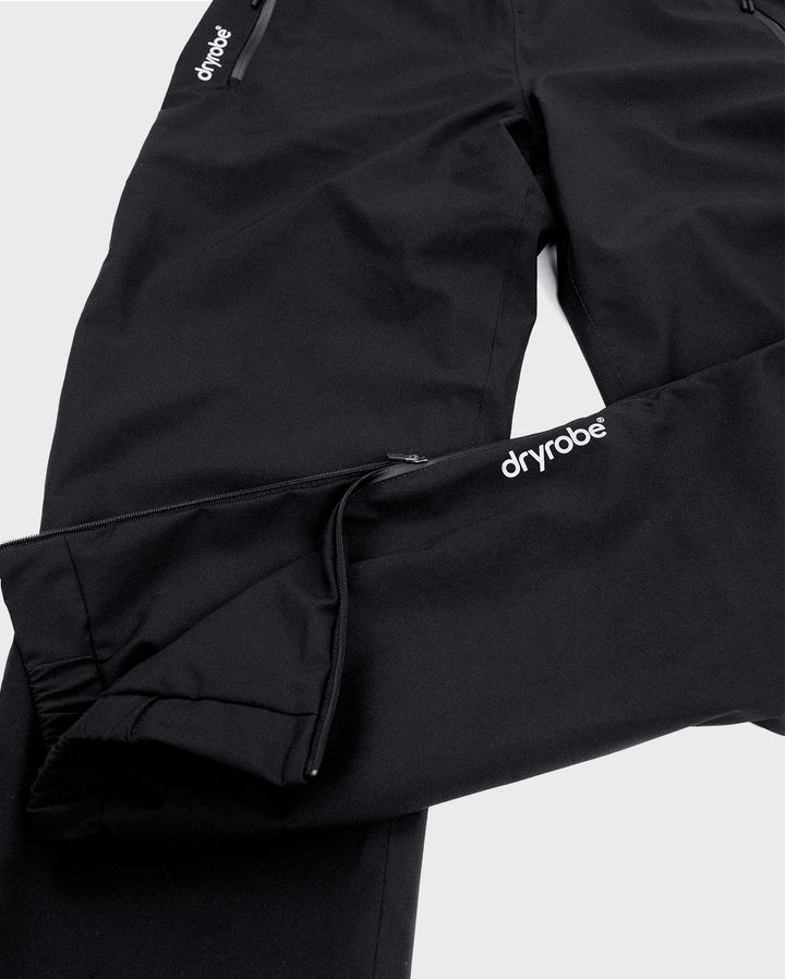 Dryrobe® Black Thermal Unisex Trousers
