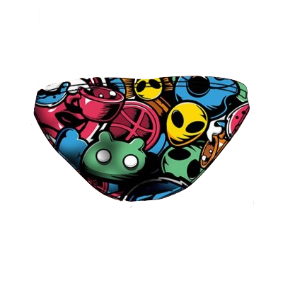 .IN_STK - BBOSI Aliens - Mens Suit - Water Polo
