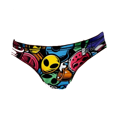 .IN_STK - BBOSI Aliens - Mens Suit - Water Polo