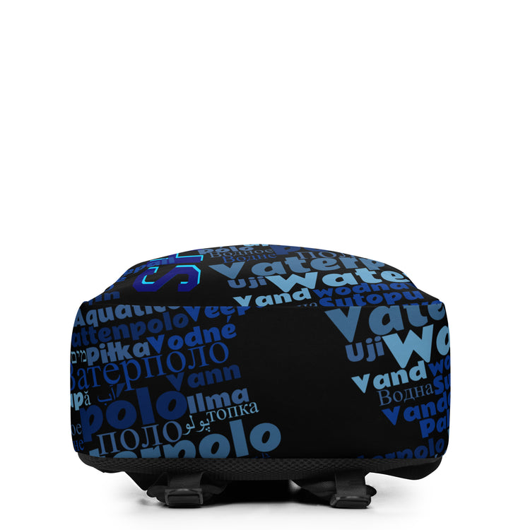SHOALO Word Cloud - 20L Backpack / Rucksack