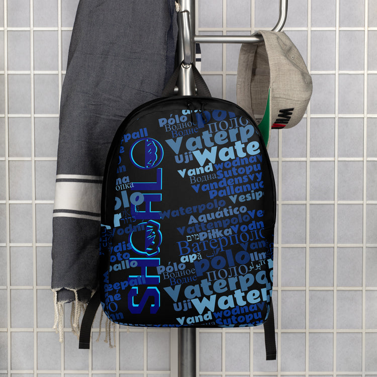SHOALO Word Cloud - 20L Backpack / Rucksack