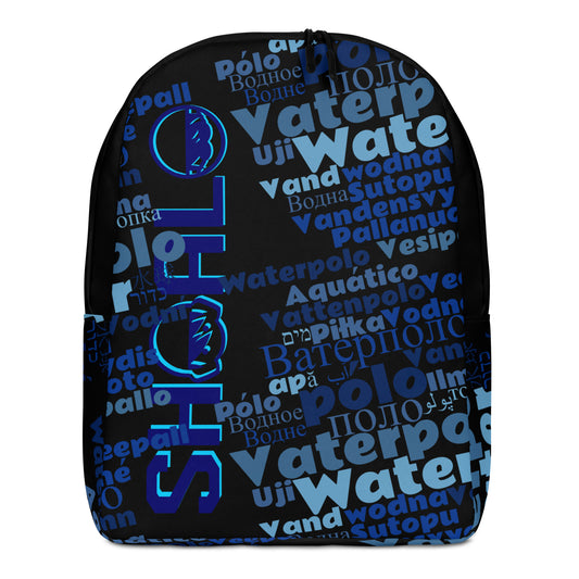 SHOALO Word Cloud - 20L Backpack / Rucksack