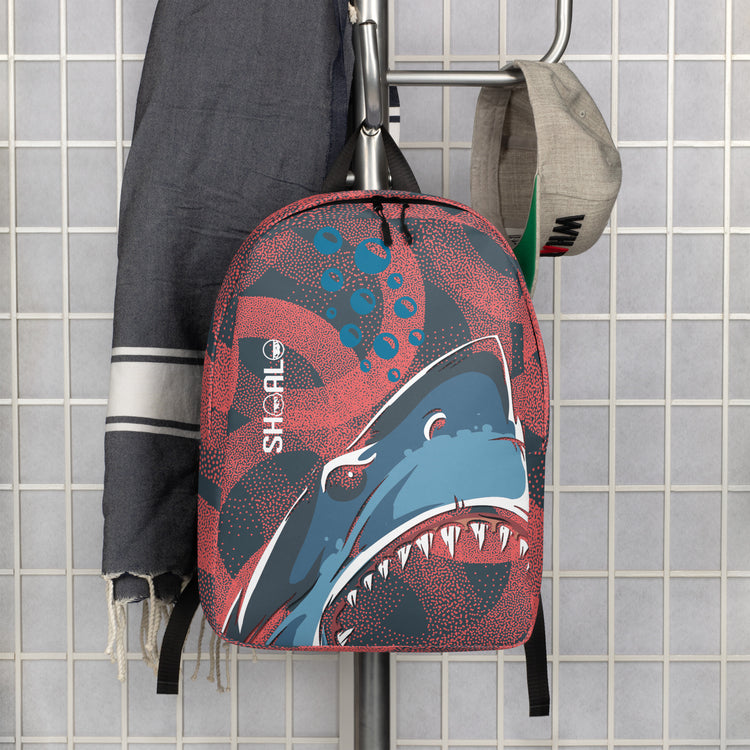 SHOALO Shark Bubbles - 20L Backpack / Rucksack