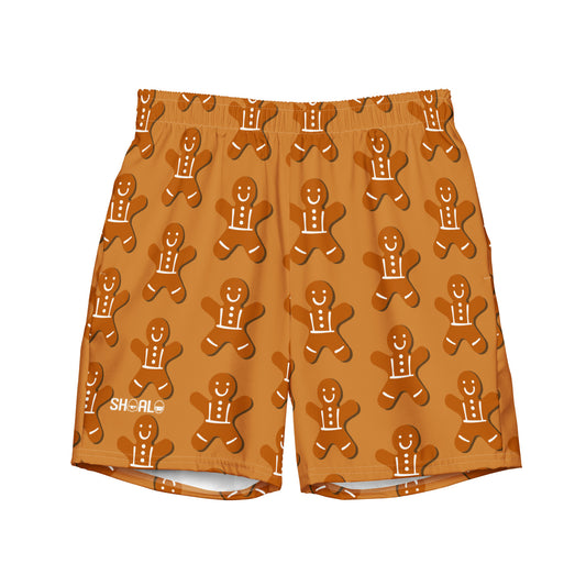 SHOALO Gingerbread - Men's Swimming Shorts