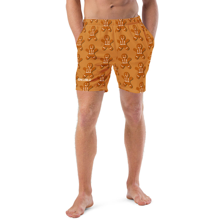 SHOALO Gingerbread - Men's Swimming Shorts