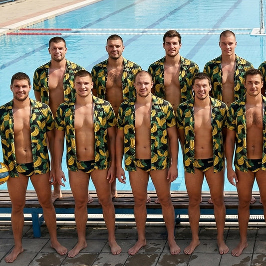Summer Tour Men's Banana Shirt