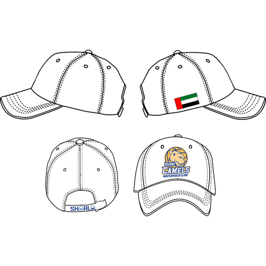SHOALO Customised - Dubai Camels Baseball Cap / Hat