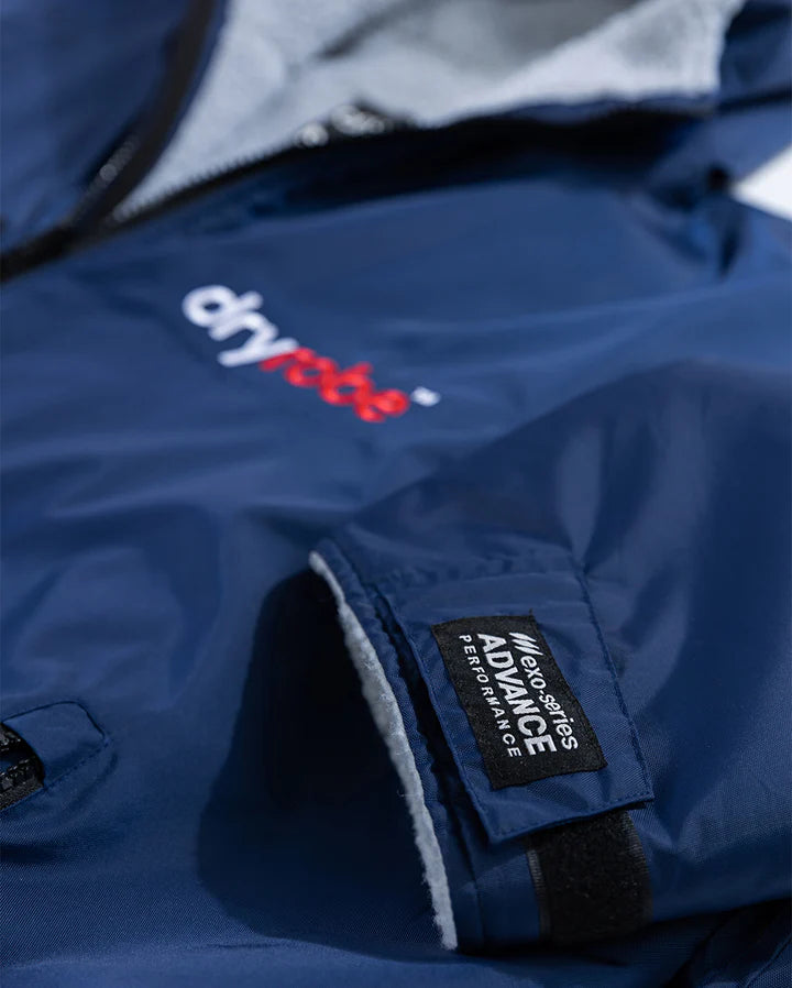 Dryrobe® Navy Grey Advance Changing Robe