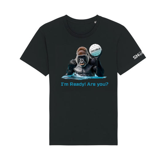 SHOALO - Are You Ready? Premium Organic Cotton Unisex T-Shirt - 2 PACK