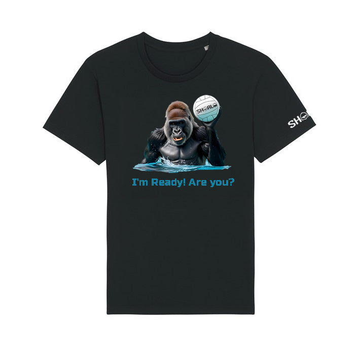 SHOALO - Are You Ready? Premium Organic Cotton Unisex T-Shirt - 2 PACK